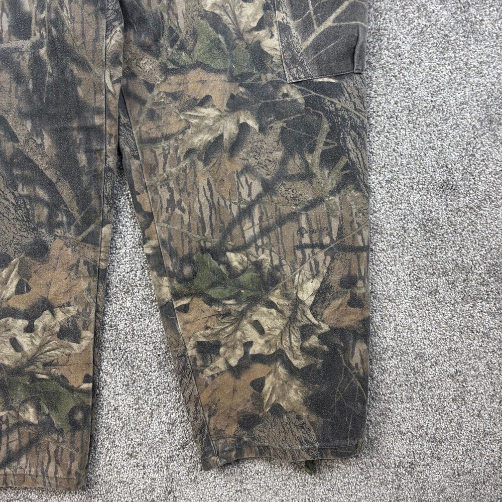 Scent Lok Camo Cargo Pants Mens L Brown Mossy Oak Break Up Hunting Utility Deer - Picture 3 of 7